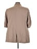 Torrid Tan Trenchcoat Size 4X Plus (4) - photo 2