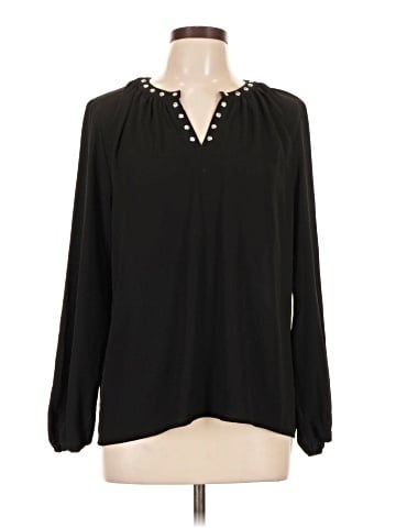 MICHAEL Michael Kors Long Sleeve Blouse (view 1)