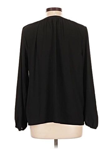 MICHAEL Michael Kors Long Sleeve Blouse (view 2)