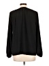 MICHAEL Michael Kors Black Long Sleeve Blouse Size L - photo 2
