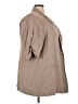 Torrid Tan Trenchcoat Size 4X Plus (4) - photo 4