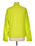 Asics 100% Polyester Solid Green Windbreaker Size L - photo 2