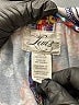 Levi's 100% Cotton Print Blue Jacket Size XS - photo 6