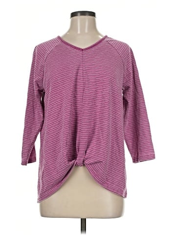 St. John's Bay 3/4 Sleeve T-Shirt (view 1)