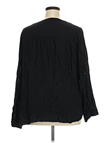 Torrid Long Sleeve Henley (view 2)