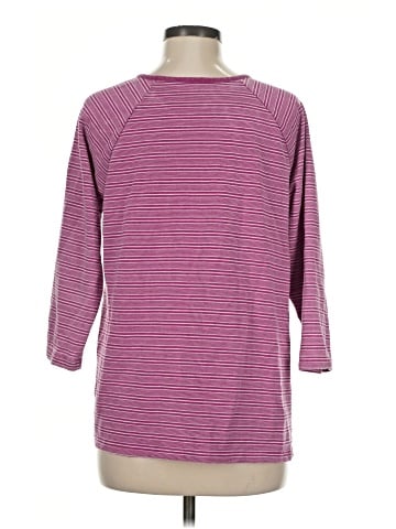 St. John's Bay 3/4 Sleeve T-Shirt (view 2)