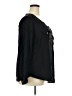 Torrid Black Long Sleeve Henley Size 4X Plus (4) - photo 4
