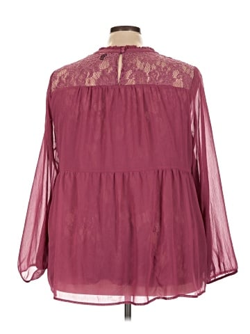 Torrid 3/4 Sleeve Blouse (view 2)