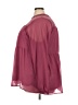 Torrid 100% Polyester Burgundy 3/4 Sleeve Blouse Size 4X Plus (4) - photo 5