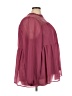 Torrid 100% Polyester Burgundy 3/4 Sleeve Blouse Size 4X Plus (4) - photo 4