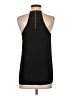 THML 100% Polyester Black Sleeveless Blouse Size S - photo 2