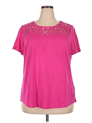 C. Wonder Short Sleeve Top (view 1)