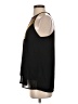 THML 100% Polyester Black Sleeveless Blouse Size S - photo 5