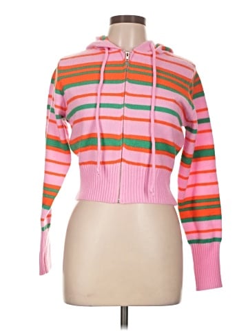 Daisy Zip Up Hoodie (view 1)