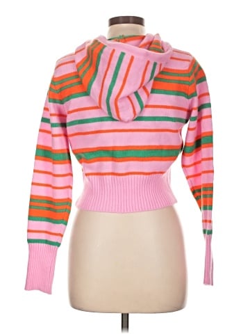 Daisy Zip Up Hoodie (view 2)