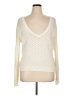 New York & Company Chevron-herringbone Ivory Pullover Sweater Size XL - photo 1