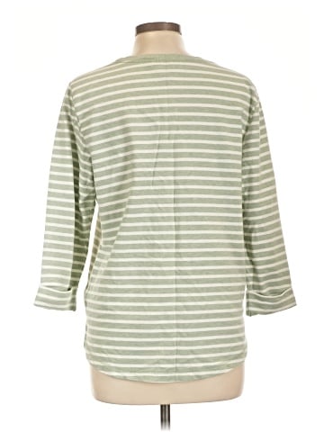 Karen Scott Sport 3/4 Sleeve Top (view 2)