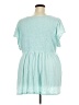 Torrid Teal Short Sleeve T-Shirt Size 5X Plus (6) - photo 2