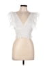 Zara White Sleeveless Blouse Size L - photo 1
