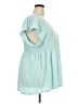 Torrid Teal Short Sleeve T-Shirt Size 5X Plus (6) - photo 4