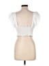 Zara White Sleeveless Blouse Size L - photo 2