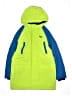 Lands' End 100% Nylon Color Block Green Snow Jacket Size XL (kids) - photo 1