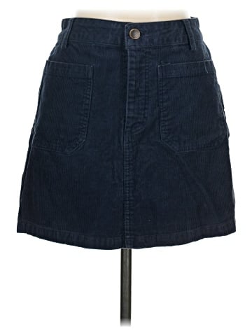 Copper Key Denim Skirt (view 1)