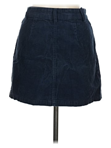 Copper Key Denim Skirt (view 2)