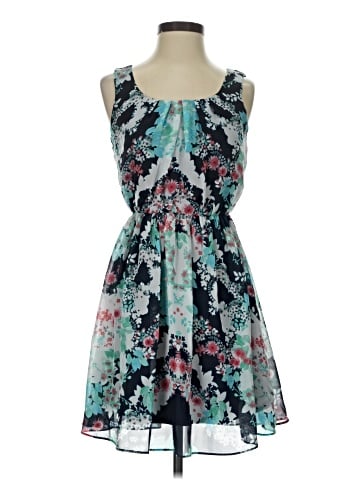 Iz Byer Cocktail Dress (view 1)