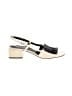 MARNI 100% Leather Color Block Ivory Sandals Size EU (IT) 40 / US 10 - photo 1
