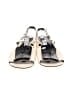 MARNI 100% Leather Color Block Ivory Sandals Size EU (IT) 40 / US 10 - photo 2