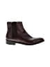 Robert Clergerie Burgundy Ankle Boots Size 10 - photo 1