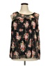 Bobbie Brooks Black Tank Top Size 3X - photo 1