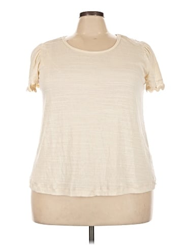 Max Studio Short Sleeve Top (view 1)