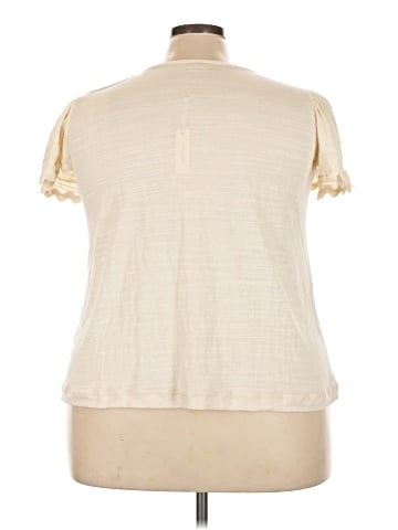 Max Studio Short Sleeve Top (view 2)