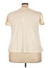 Max Studio Ivory Short Sleeve Top Size 3X - photo 2