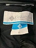 Columbia 100% Nylon Solid Black Track Jacket Size M - photo 6