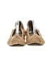 Hush Puppies Animal Print Gold Flats Size 10 - photo 2