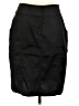 Witchery Solid Black Formal Skirt Size 12 - photo 1