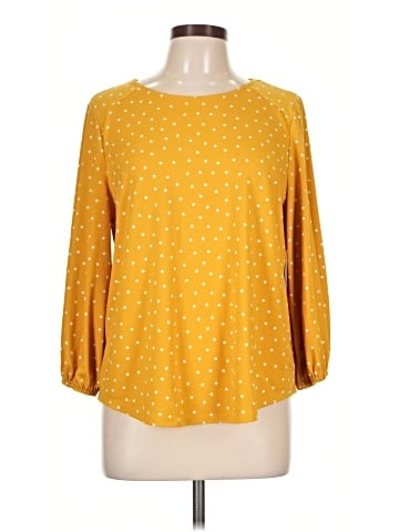 Adrianna Papell 3/4 Sleeve Blouse (view 1)