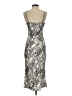 Express Outlet 100% Polyester Animal Print Silver Cocktail Dress Size S - photo 2