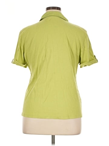 Karen Scott Short Sleeve Polo (view 2)