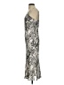 Express Outlet 100% Polyester Animal Print Silver Cocktail Dress Size S - photo 5