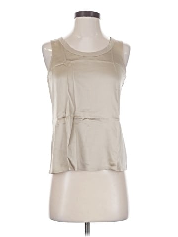 Eileen Fisher Sleeveless Silk Top (view 1)