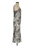 Express Outlet 100% Polyester Animal Print Silver Cocktail Dress Size S - photo 4