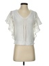 Democracy 100% Cotton White Pullover Sweater Size XS - photo 1