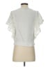 Democracy 100% Cotton White Pullover Sweater Size XS - photo 2