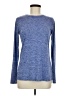 Bcg 100% Polyester Blue Long Sleeve T-Shirt Size M - photo 1