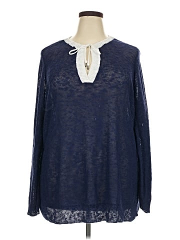 Jones New York Signature Pullover Sweater (view 1)