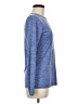 Bcg 100% Polyester Blue Long Sleeve T-Shirt Size M - photo 4
